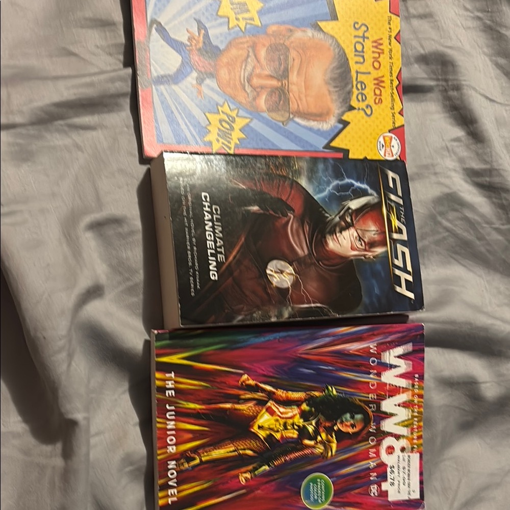Comic and Novel Book Set